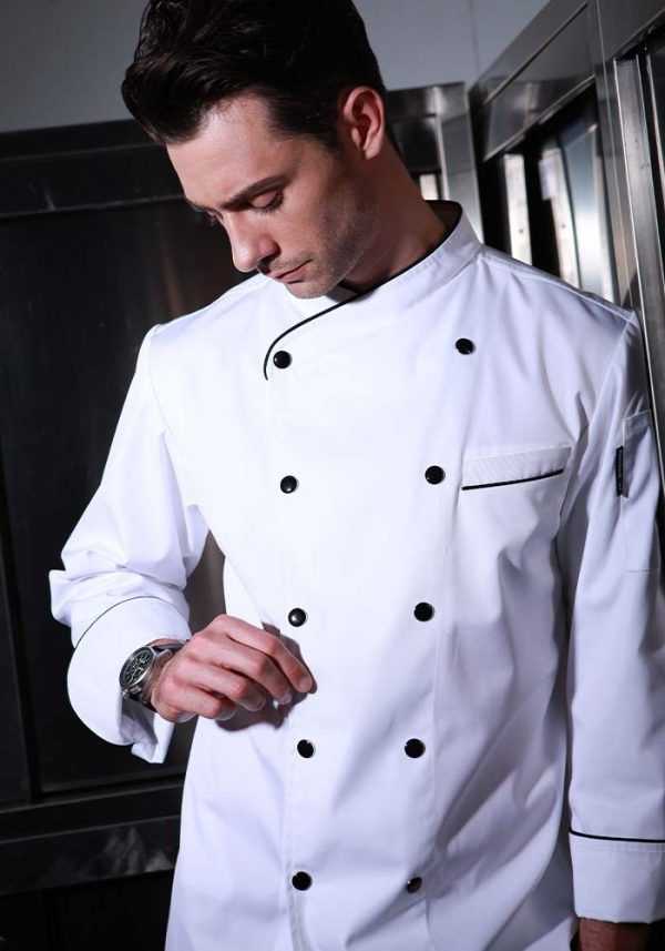 Filipinas de chef blanco modelo Livorno 4
