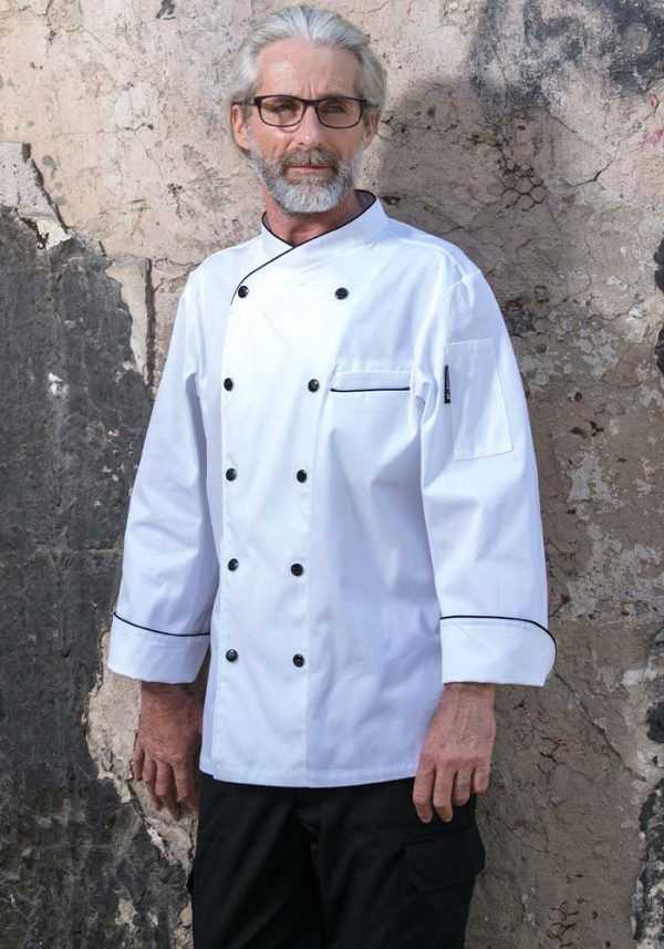 Filipinas de chef blanco modelo Livorno 1